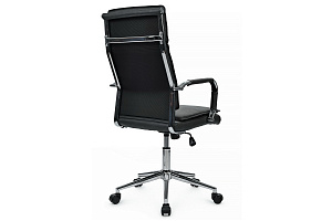 Кресло руководителя RV Chair DIL 6018H Тёмно-серая экокожа фото